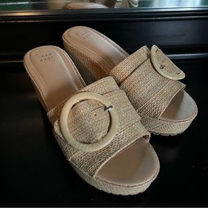 A New Day Womens Wedge Heels